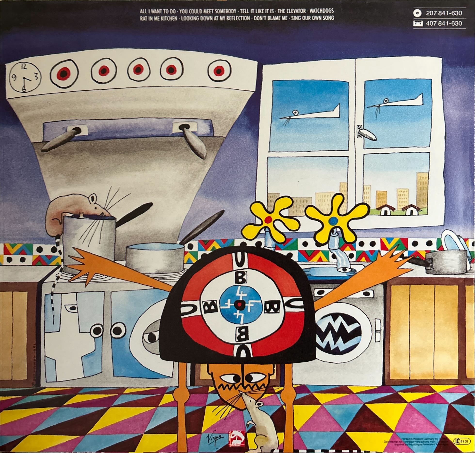 UB40 - Rat In The Kitchen