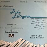Jamey Aebersold - For You To Play. Duke Ellington Nine Greatest Hits