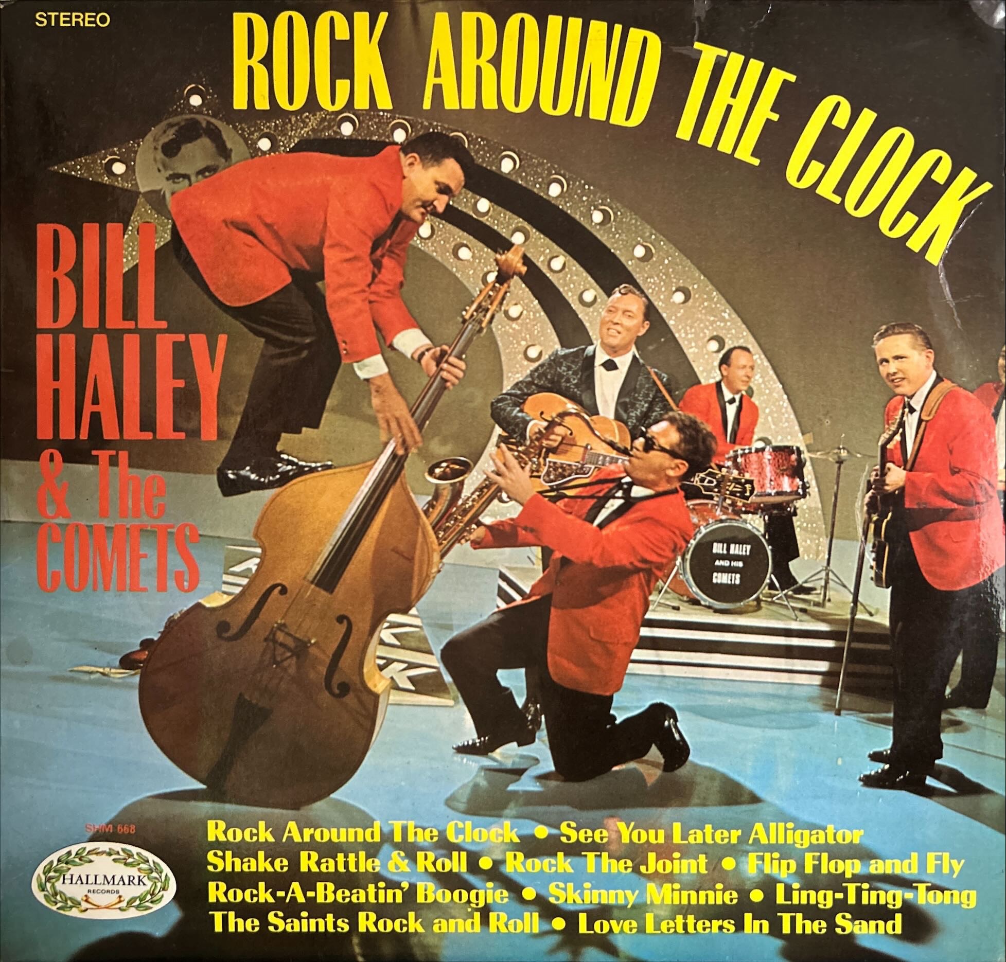 Bill Haley & The Comets - Rock Around The Clock
