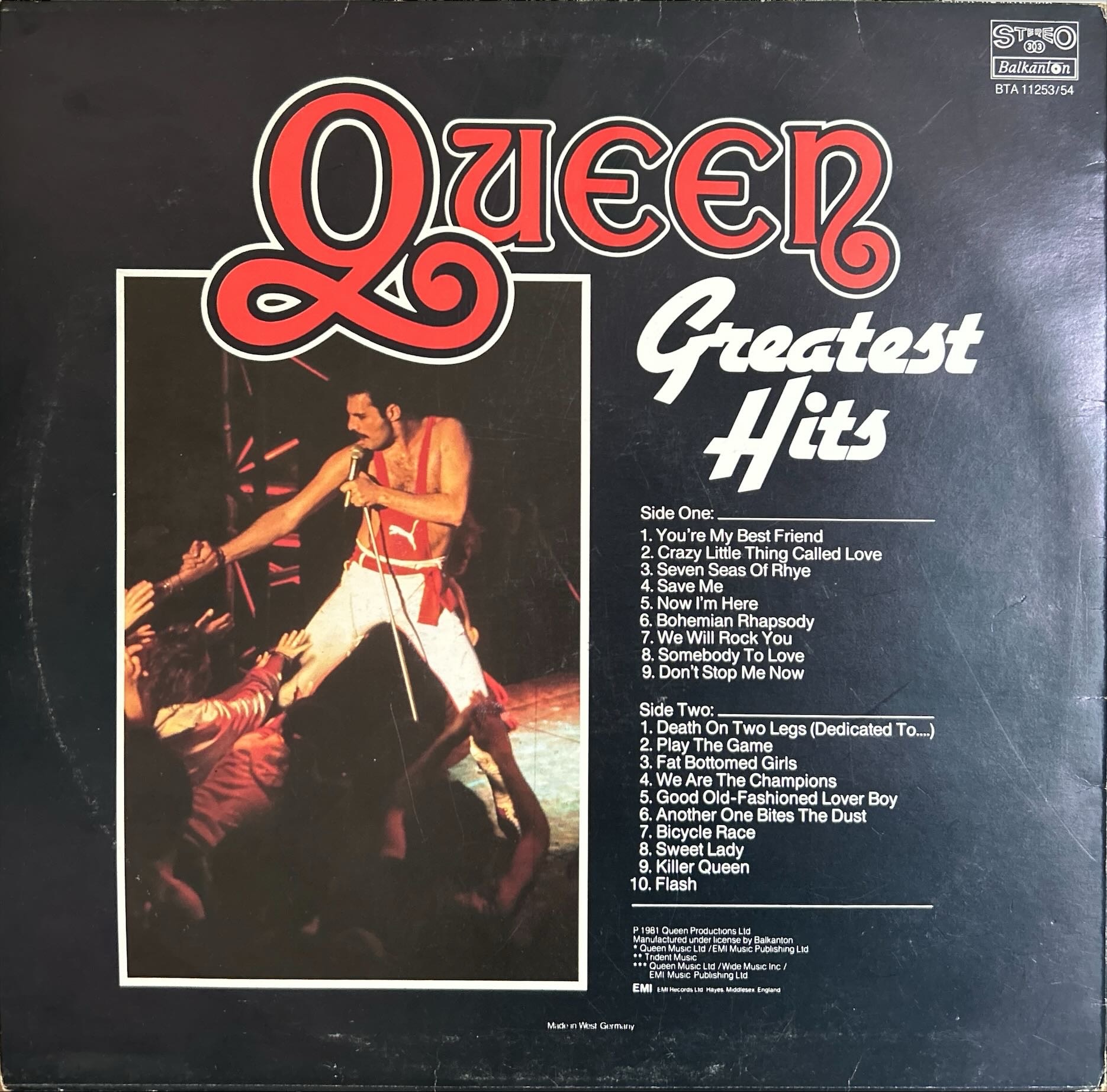 Queen - Greatest Hits