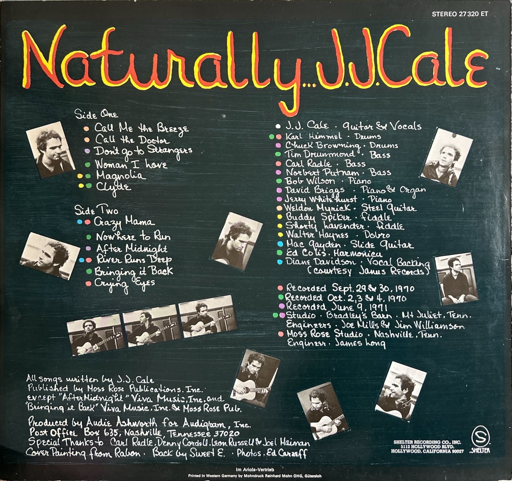J.J. Cale - Naturally