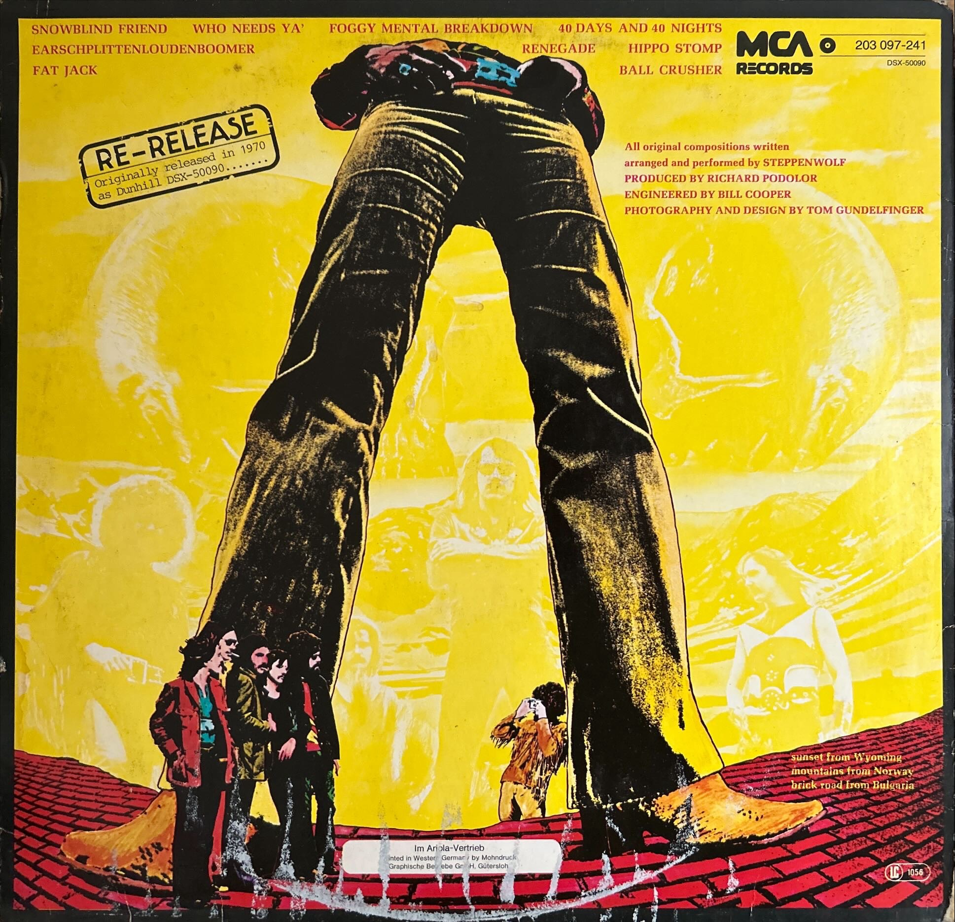 Steppenwolf - Steppenwolf 7