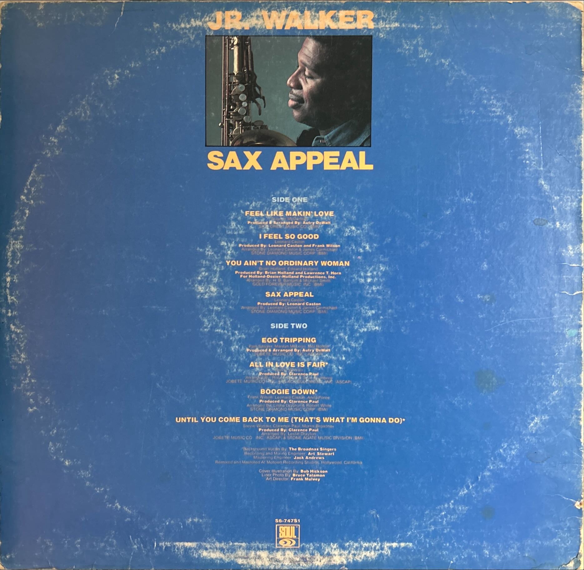 Jr. Walker - Sax Appeal