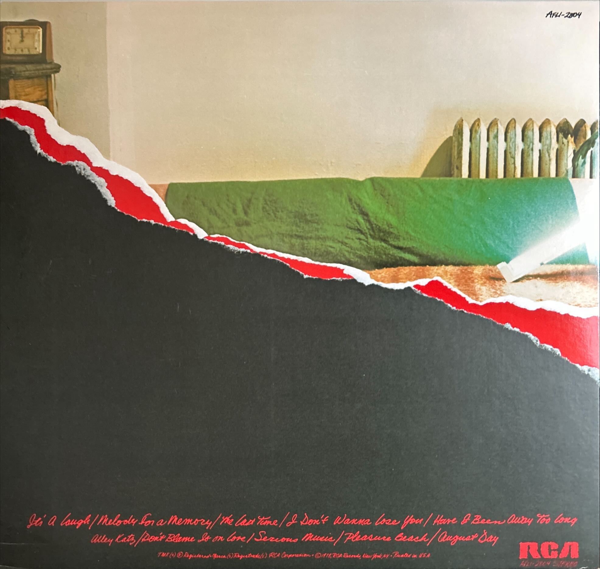 Daryl Hall & John Oates - Along The Red Ledge