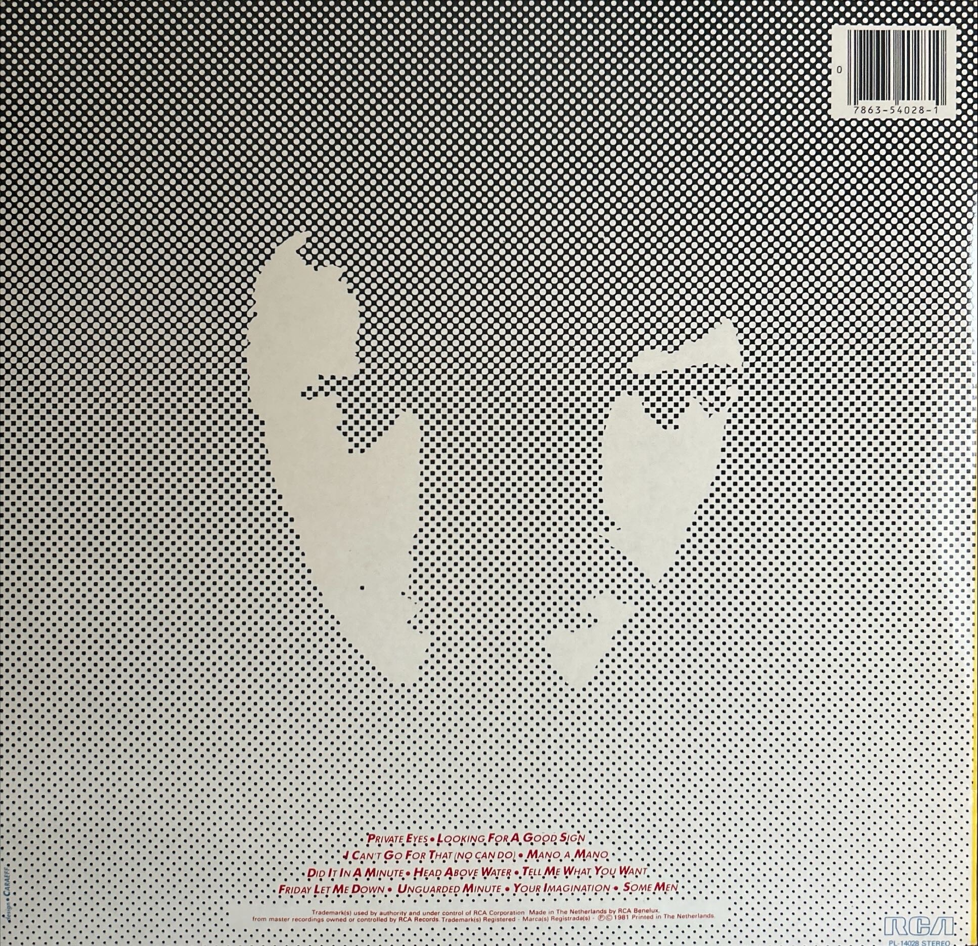 Daryl Hall & John Oates - Private Eyes