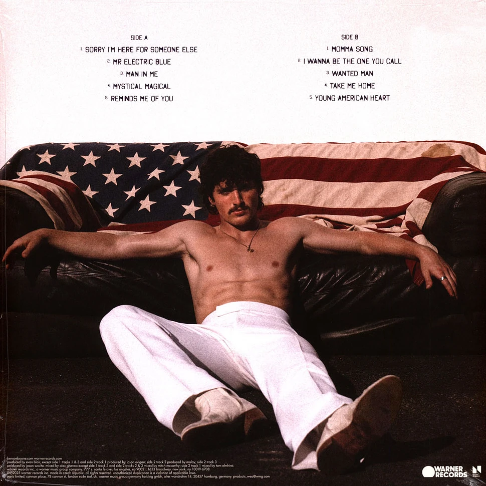 Benson Boone - American Heart