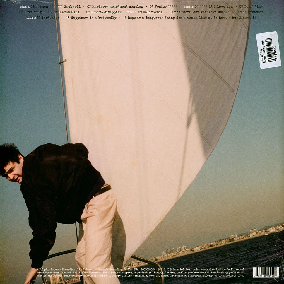Lana Del Rey - NFR! (Norman Fucking Rockwell!)