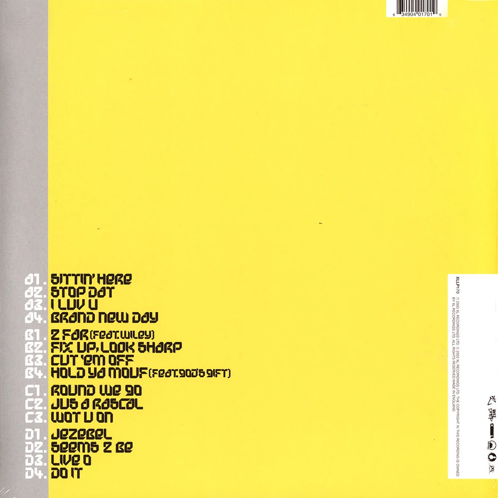 Dizzee Rascal - Boy In Da Corner