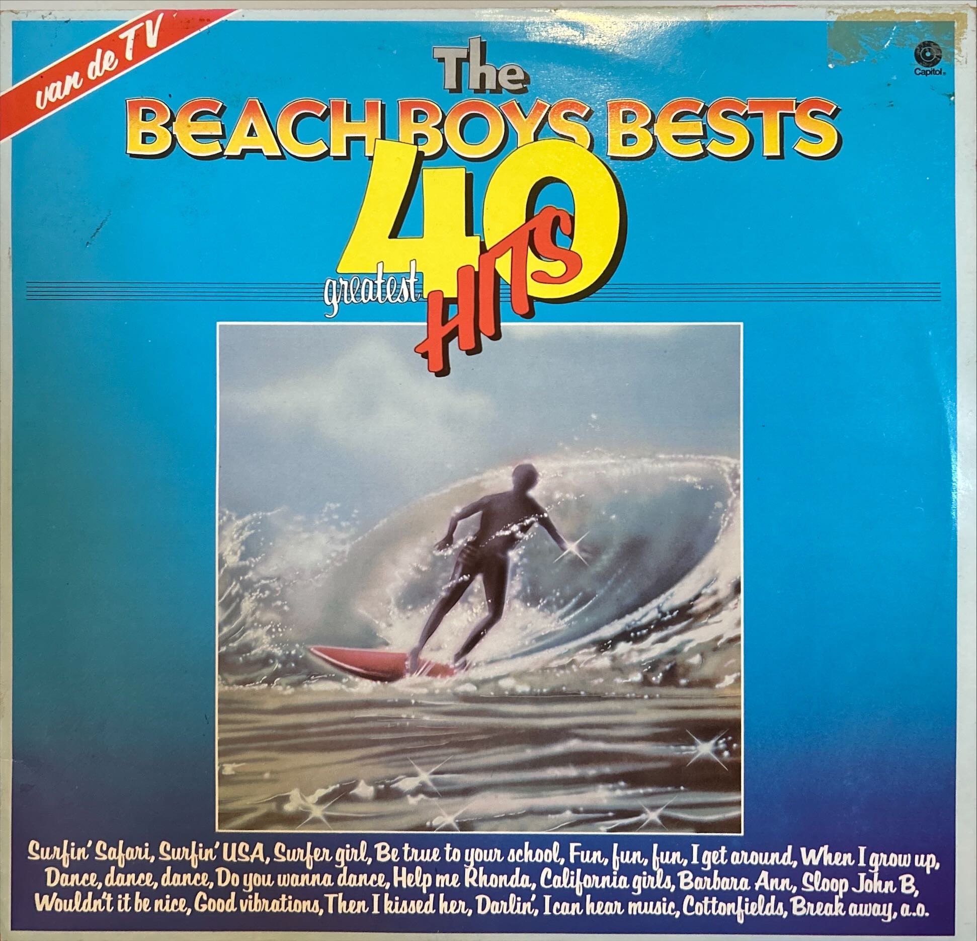 Beach Boys, The - Beach Boys Bests (40 Greatest Hits)