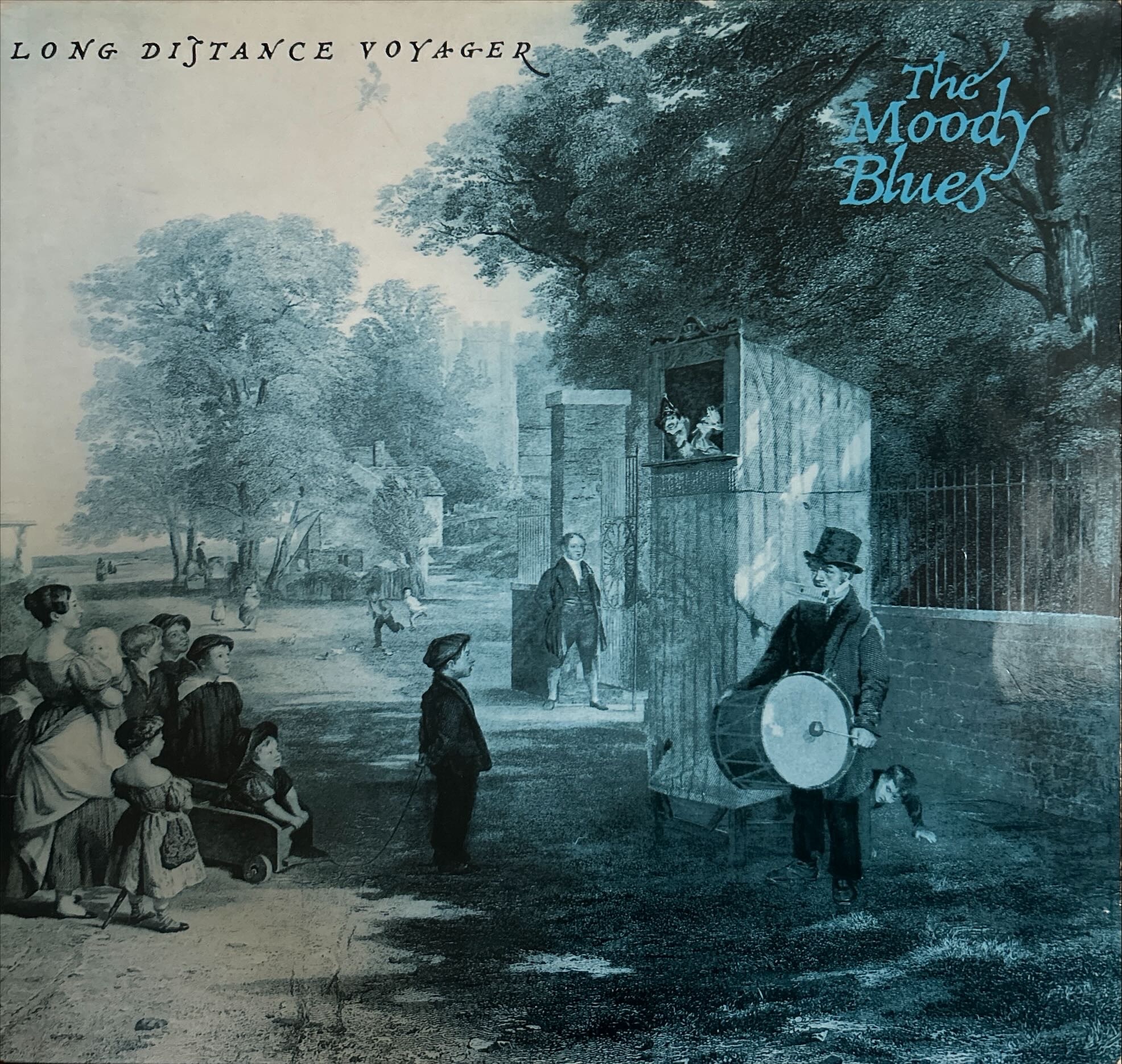 Moody Blues, The - Long Distance Voyager