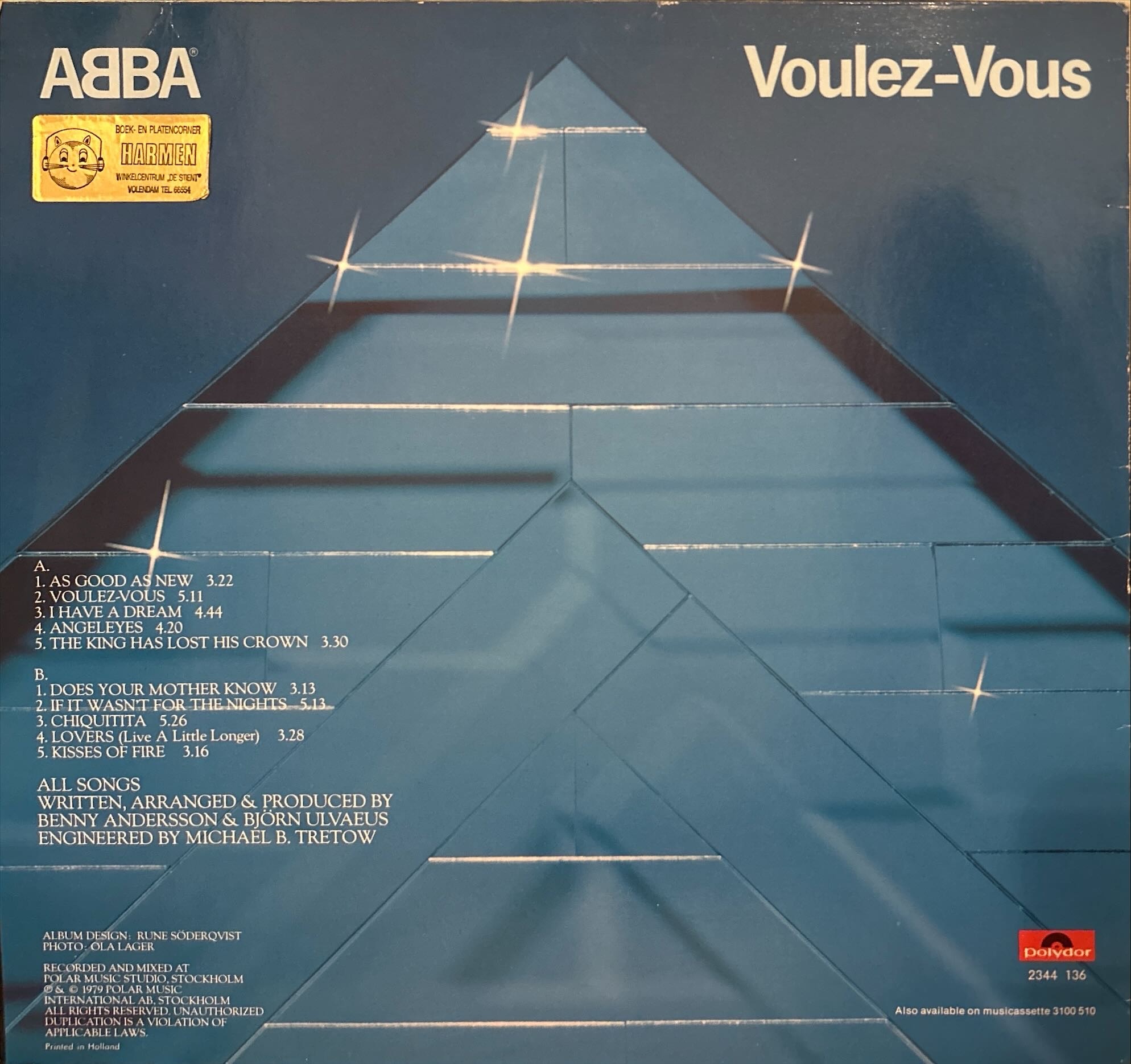 ABBA - Voulez-Vous