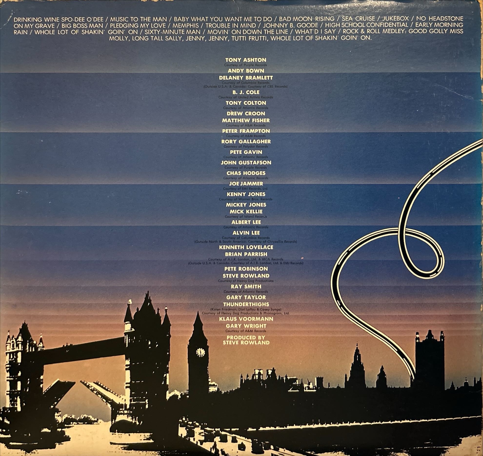 Jerry Lee Lewis - Session Recorded In London With Great Guest Artists, The