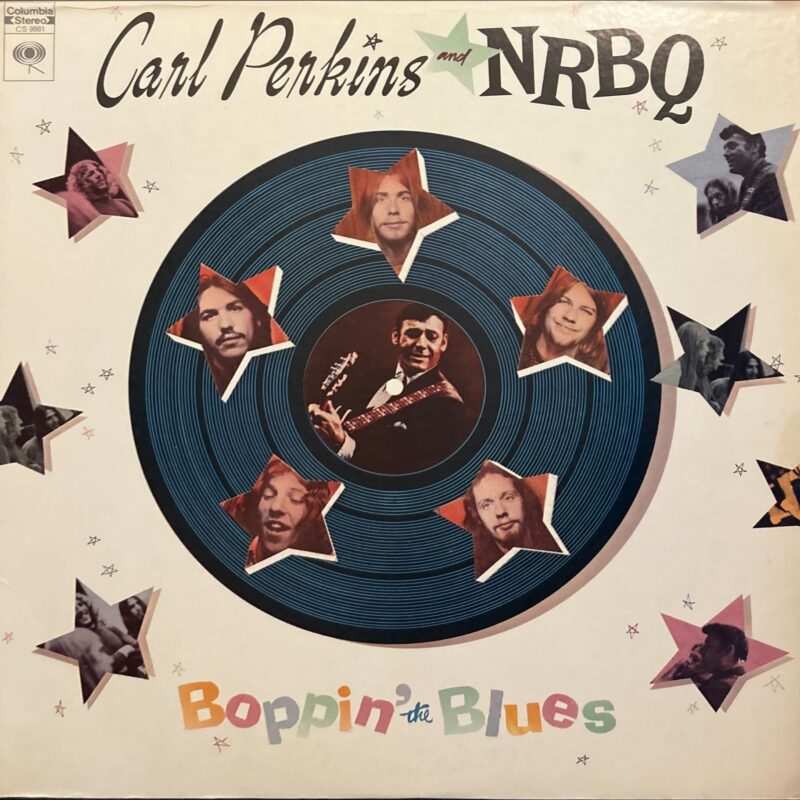 Carl Perkins And NRBQ - Boppin' The Blues