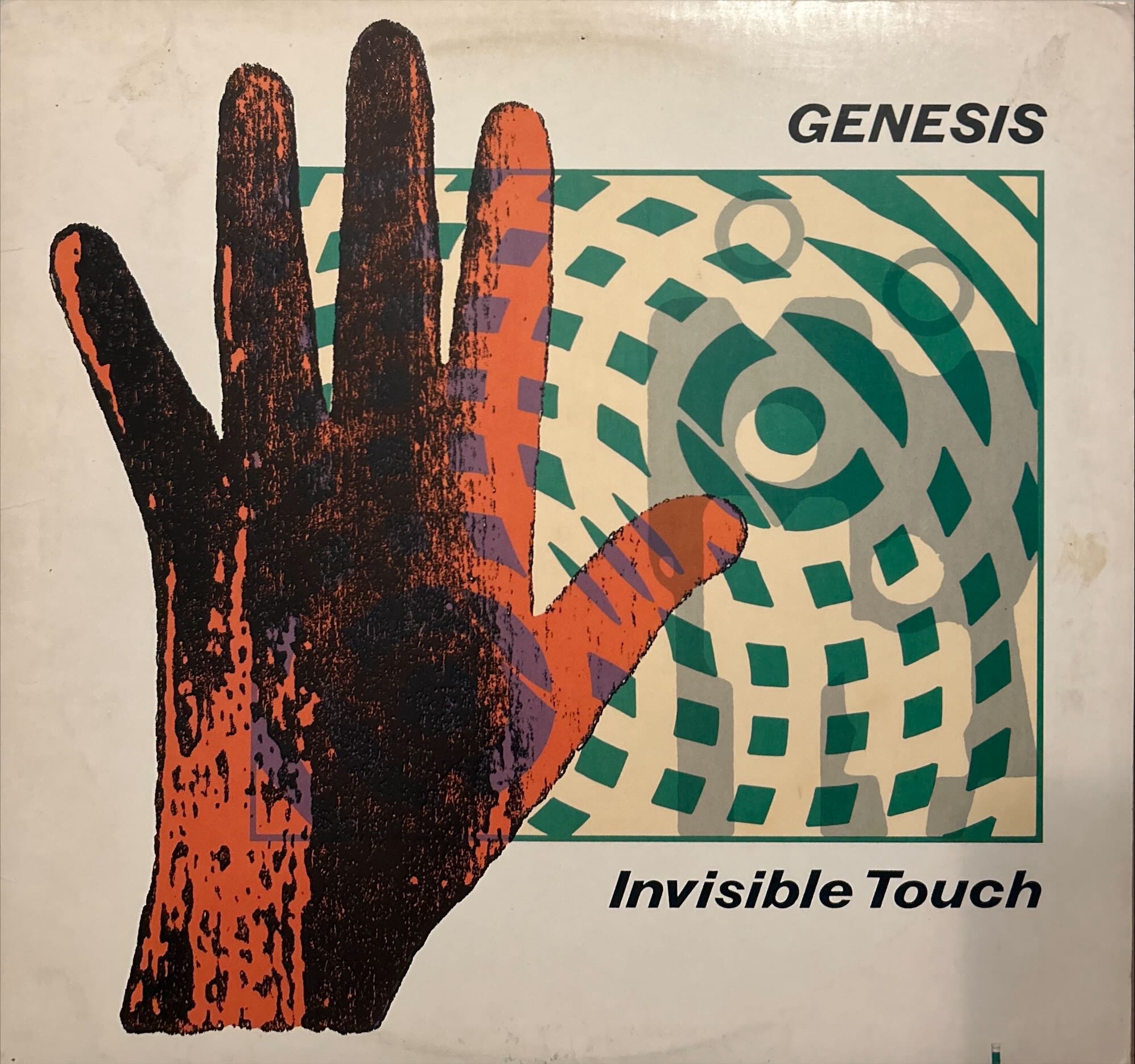 Genesis - Invisible Touch