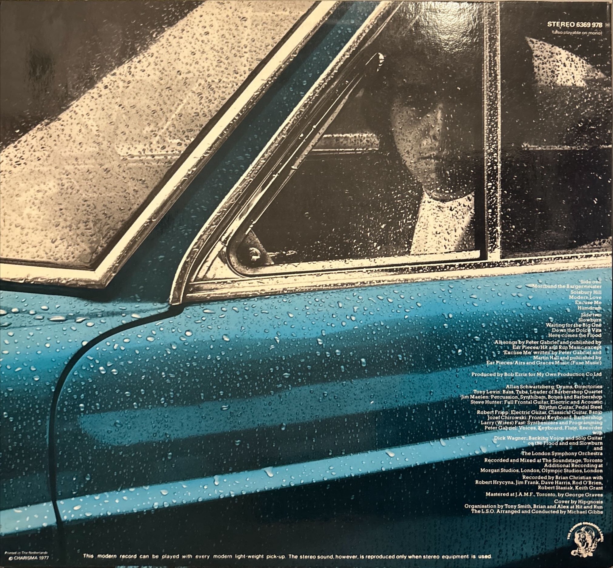Peter Gabriel - Peter Gabriel