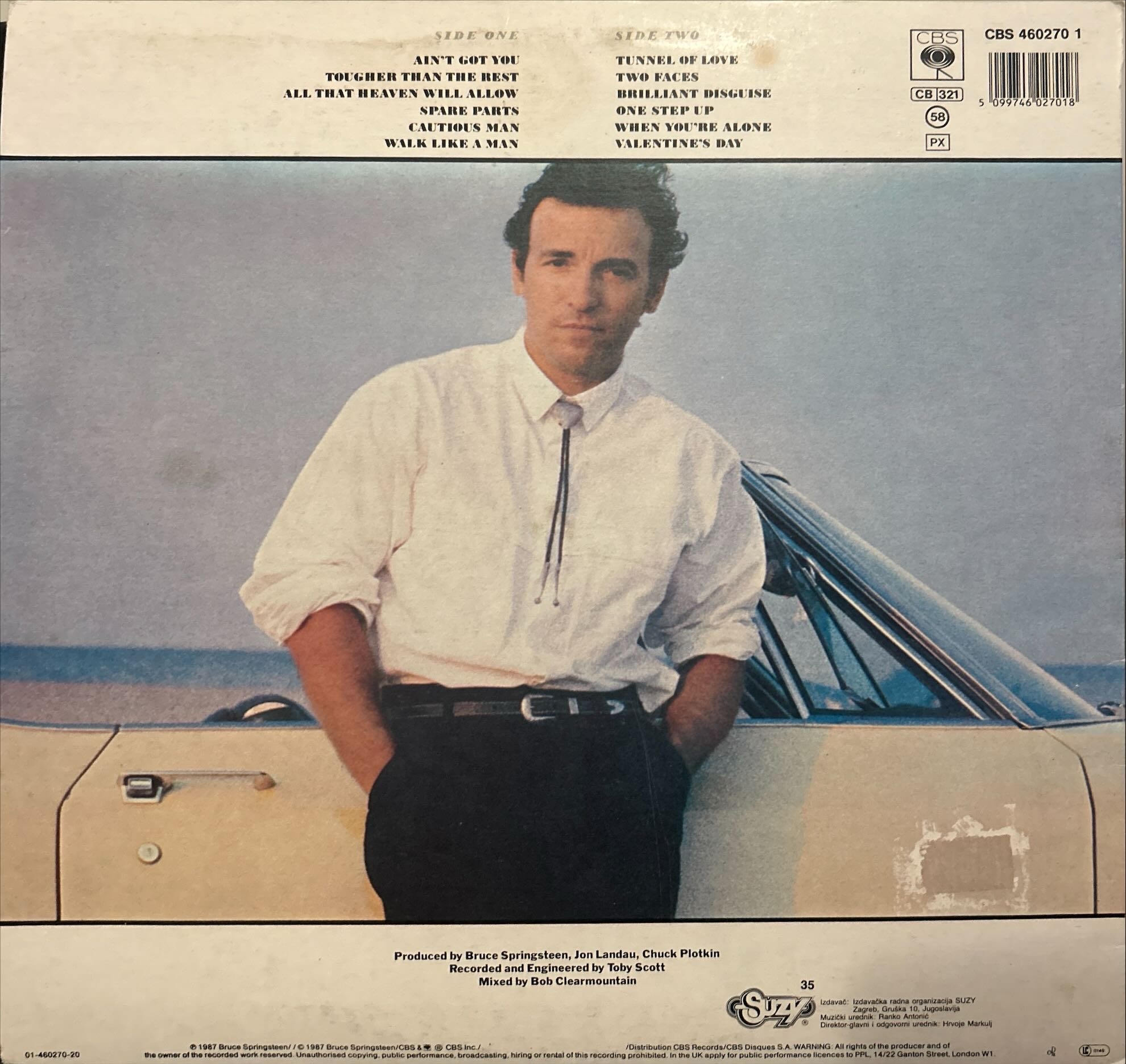 Bruce Springsteen - Tunnel Of Love