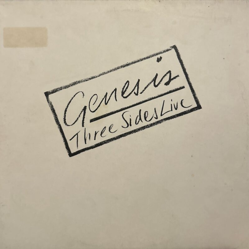 Genesis - Three Sides Live