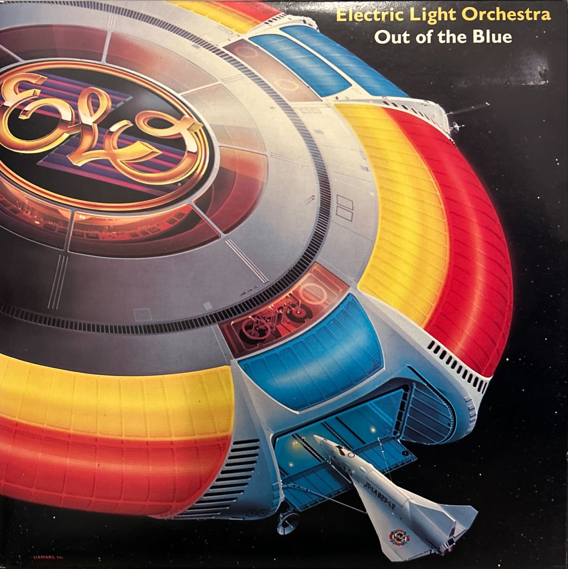 Electric Light Orchestra (ELO) - Out Of The Blue