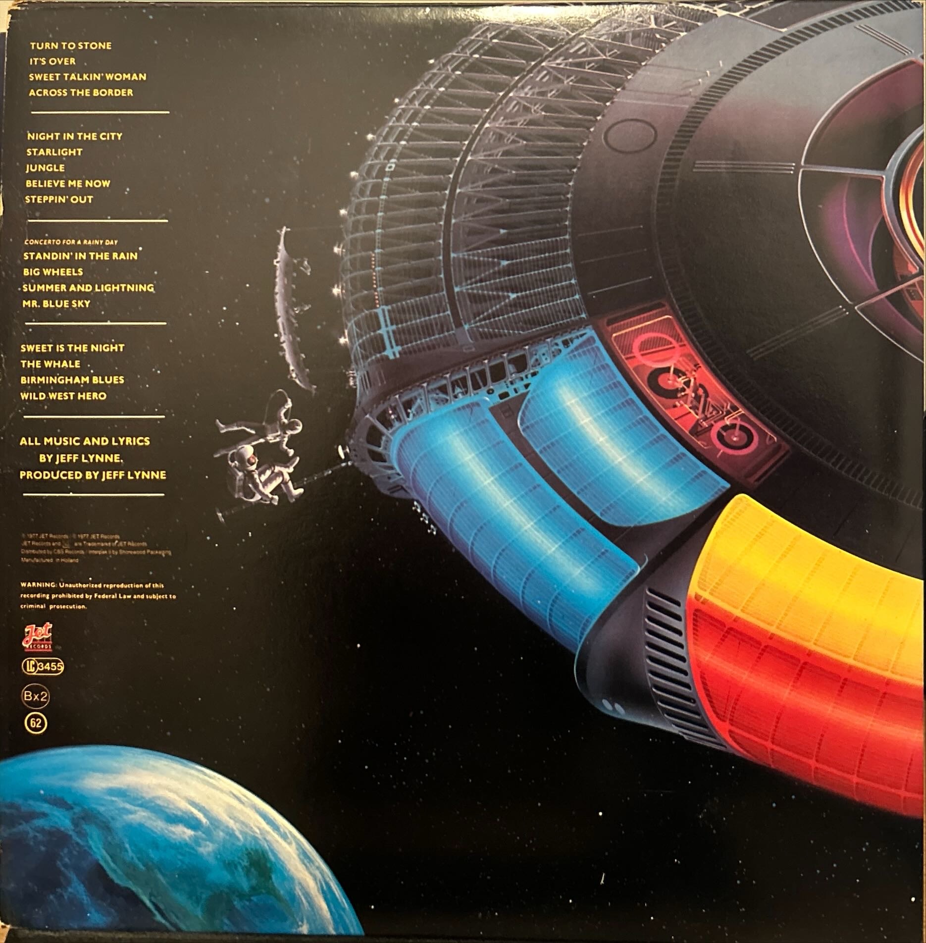 Electric Light Orchestra (ELO) - Out Of The Blue