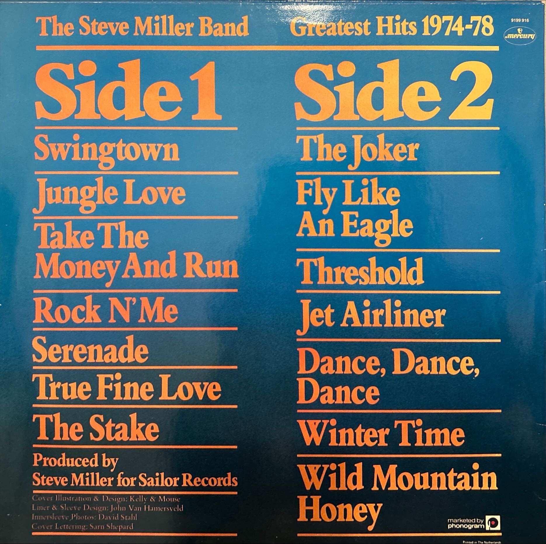 Steve Miller Band - Greatest Hits 1974-78