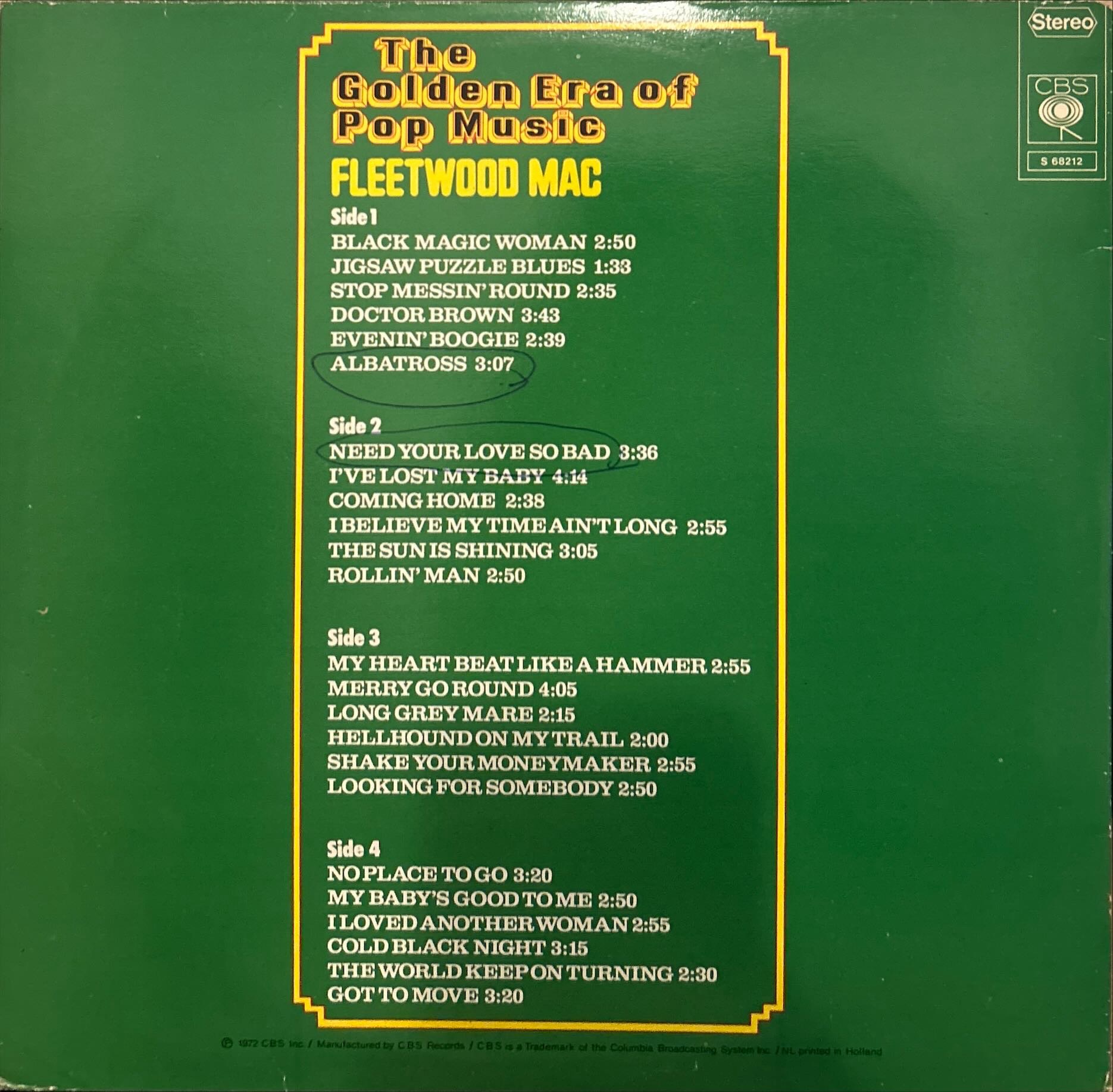 Fleetwood Mac - Golden Era Of Pop Music, The