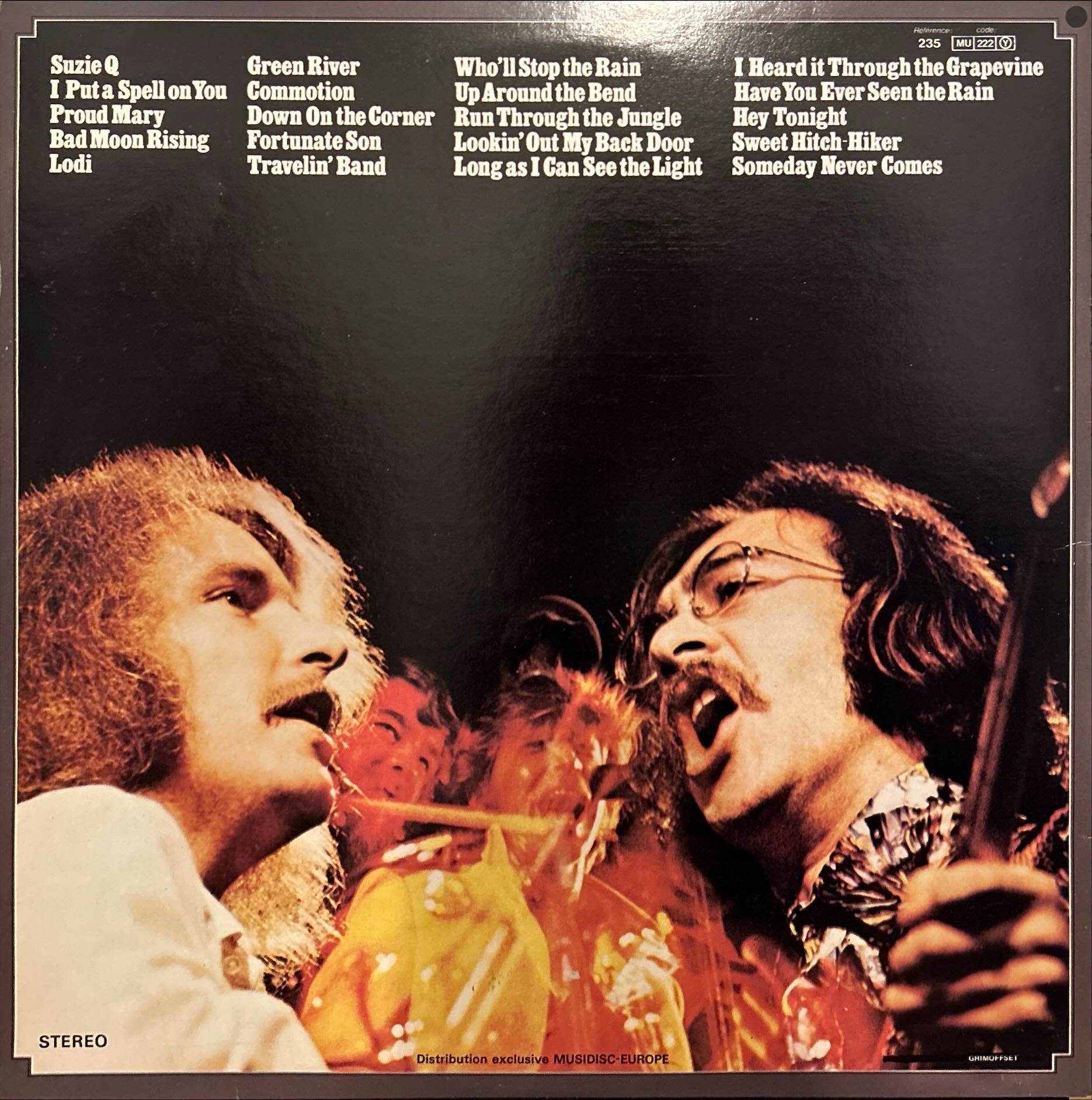 Creedence Clearwater Revival Featuring John Fogerty - Chronicle (The 20 Greatest Hits)