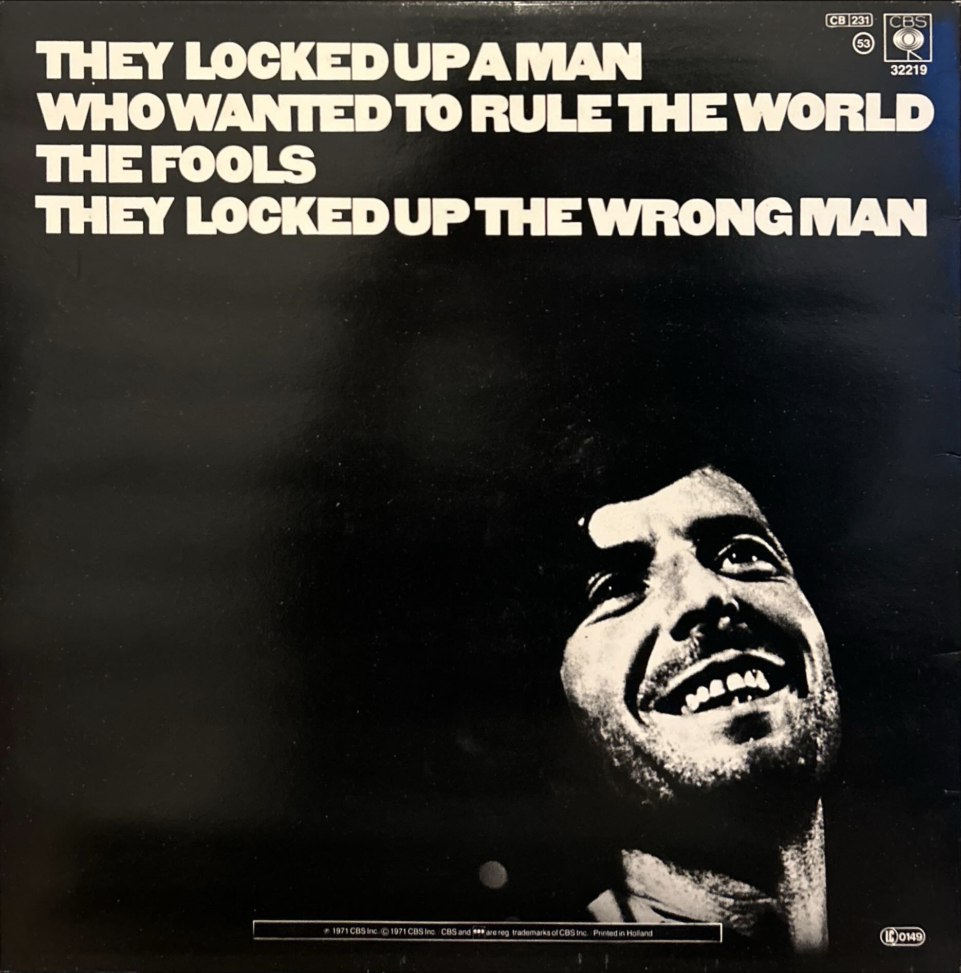 Leonard Cohen - Songs Of Love And Hate