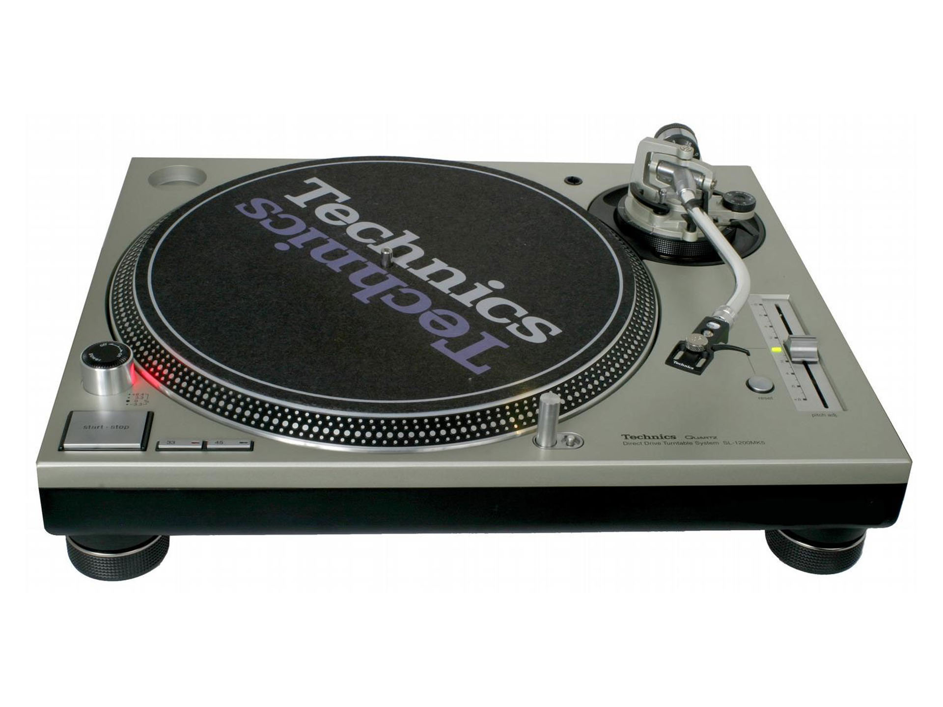Technics sl1200 platenspeler - Voor Disk jockey's