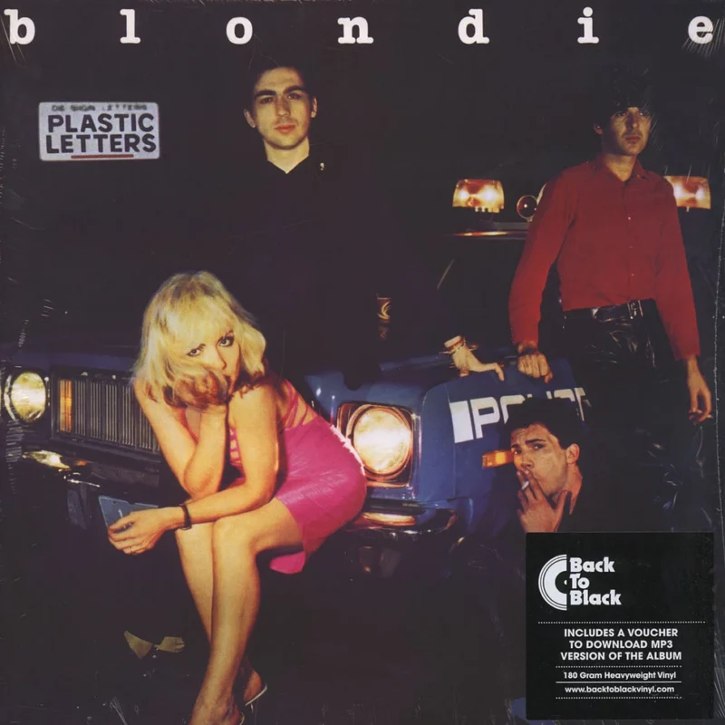 Blondie - Plastic Letters