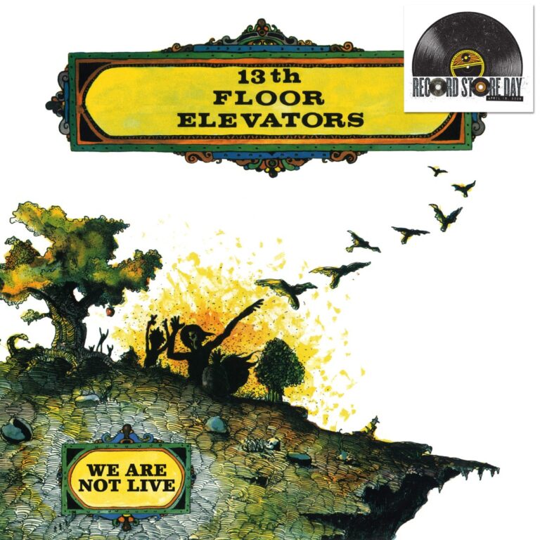 13th Floor Elevators, The - We Are Not Live