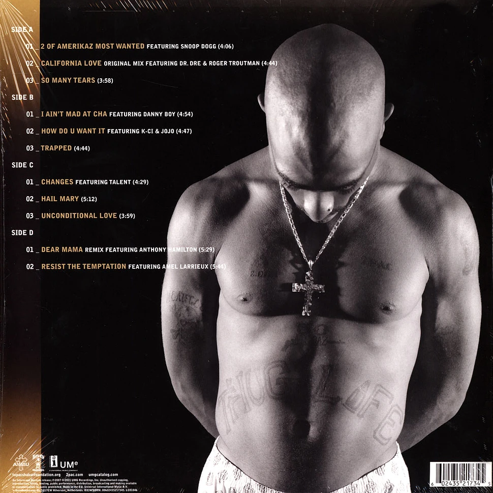 2Pac - Best Of 2Pac, The - Part 1: Thug
