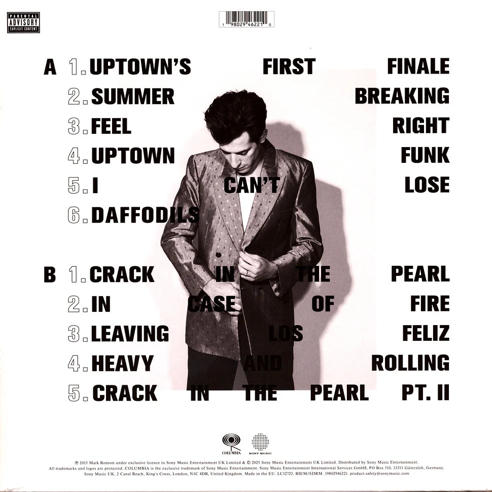 Mark Ronson - Uptown Special