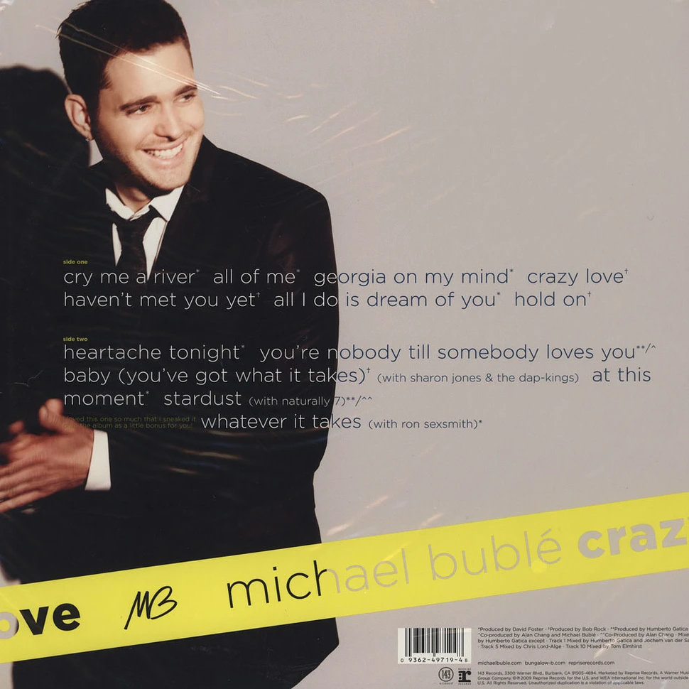 Michael Buble - Crazy Love