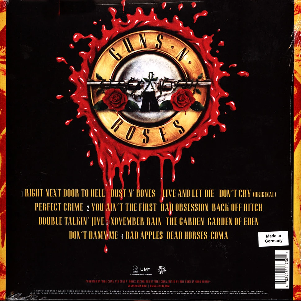 Guns N' Roses - Use Your Illusion I