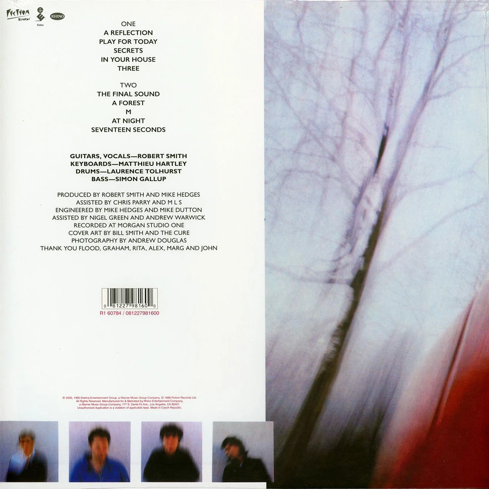 Cure, The - Seventeen Seconds