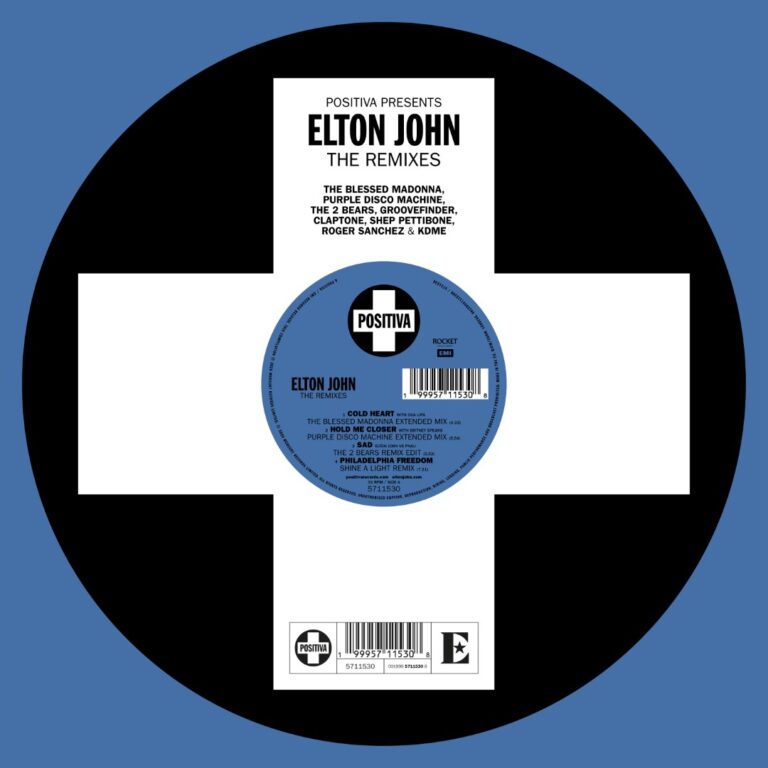 Elton John - Positiva Presents: Elton John - The Remixes