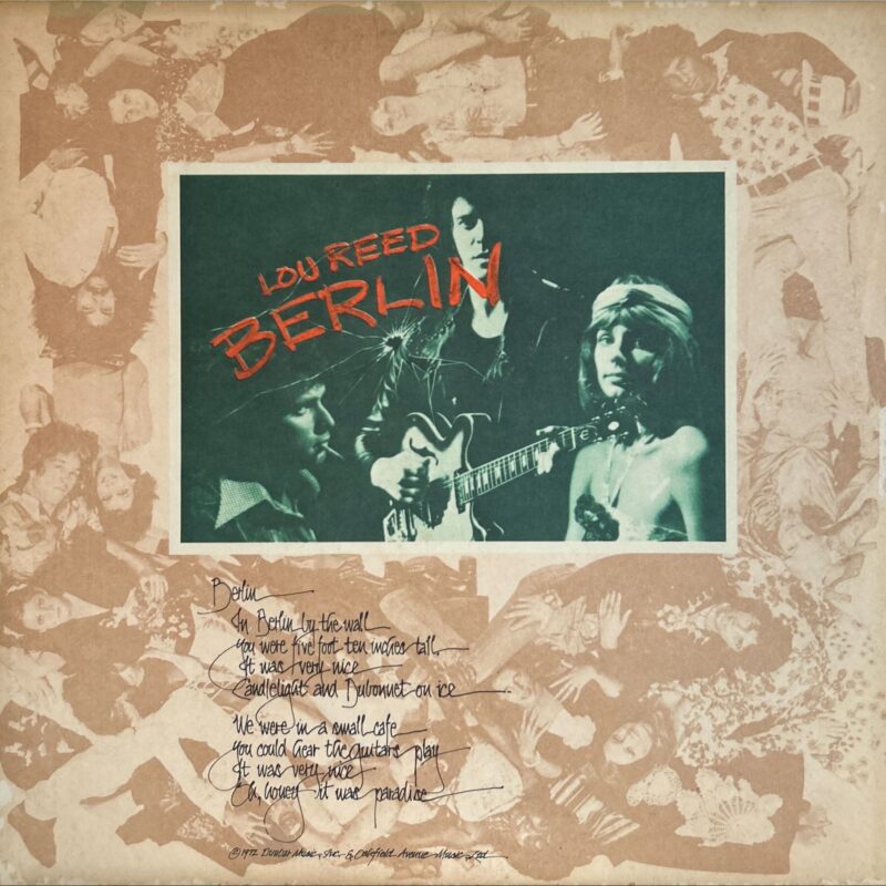 Lou Reed - Berlin