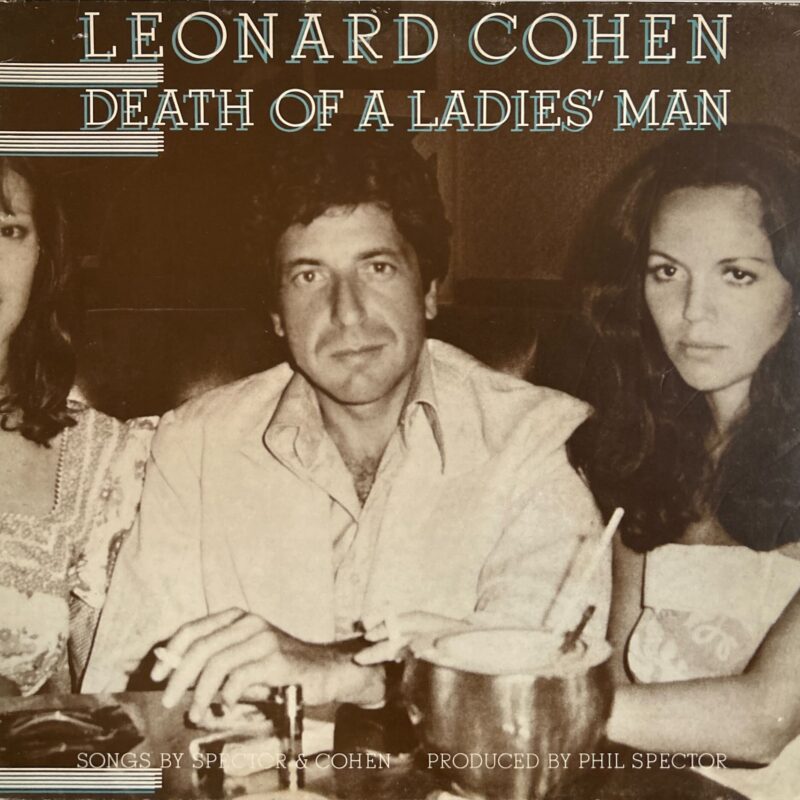 Leonard Cohen - Death Of A Ladies' Man