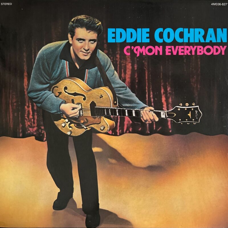 Eddie Cochran - C'Mon Everybody