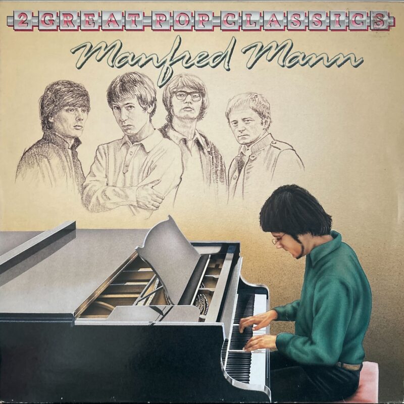 Manfred Mann - Mighty Garvey/As Is