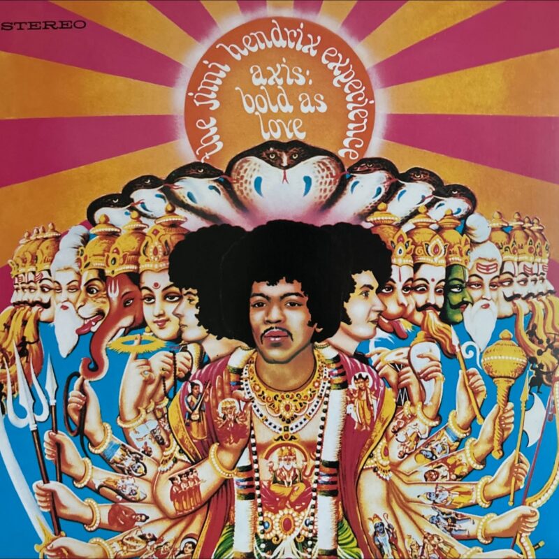Jimi Hendrix Experience, The - Axis: Bold As Love