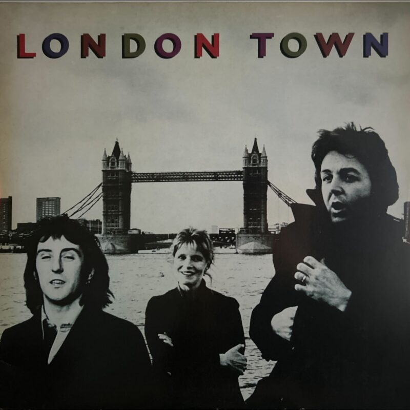 Wings - London Town