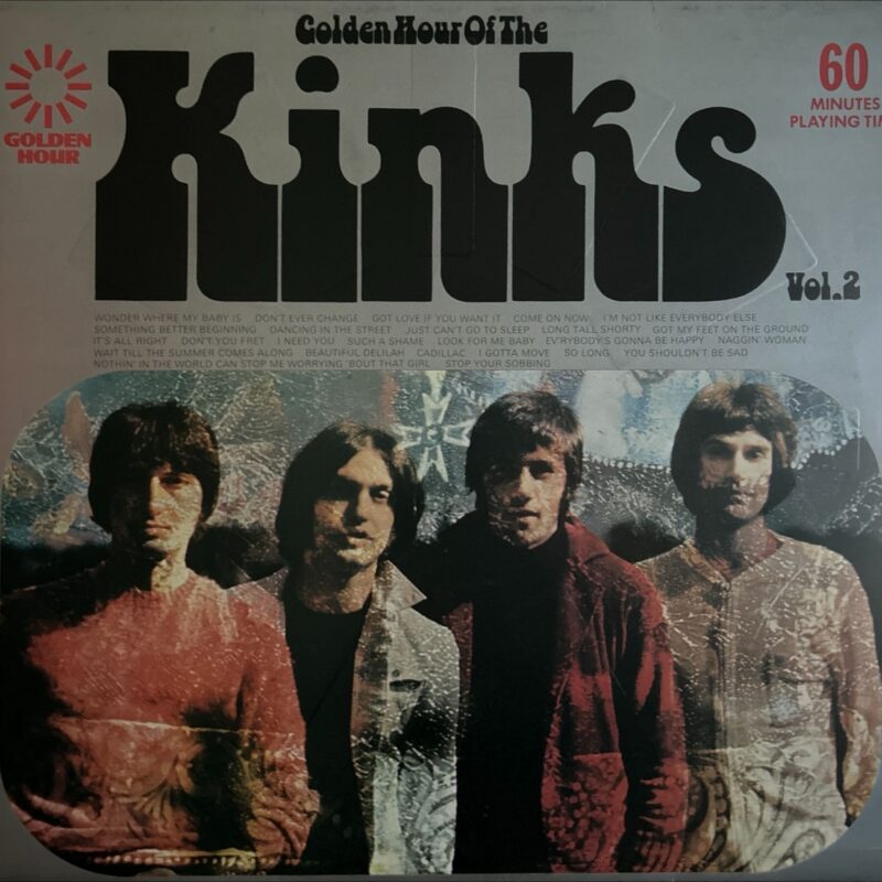 Kinks, The - Golden Hour Of The Kinks Vol. 2