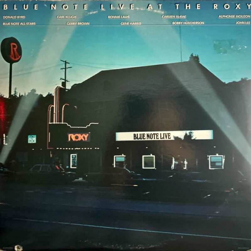 Various - Blue Note Live At The Roxy