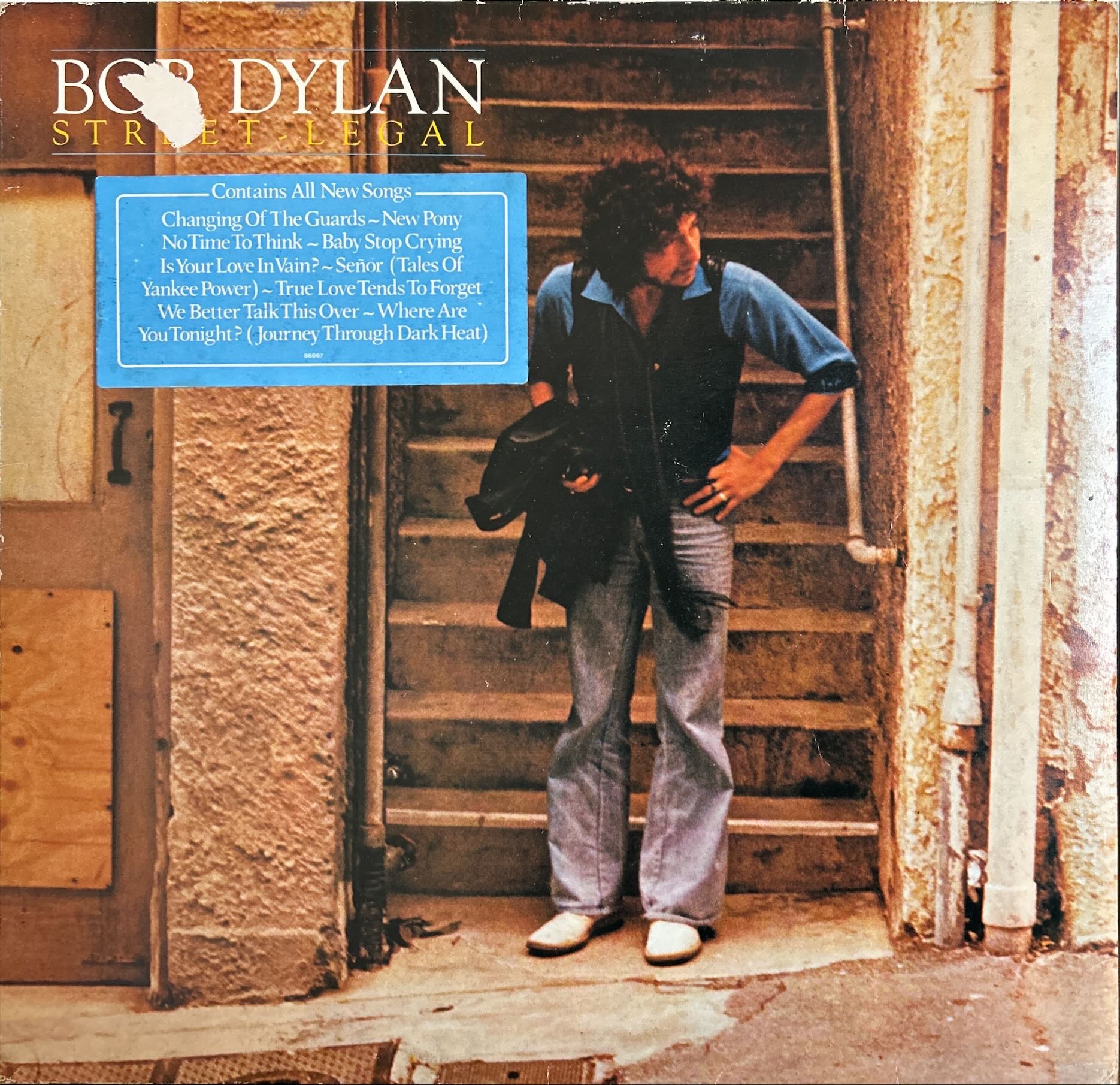 Bob Dylan - Street-Legal