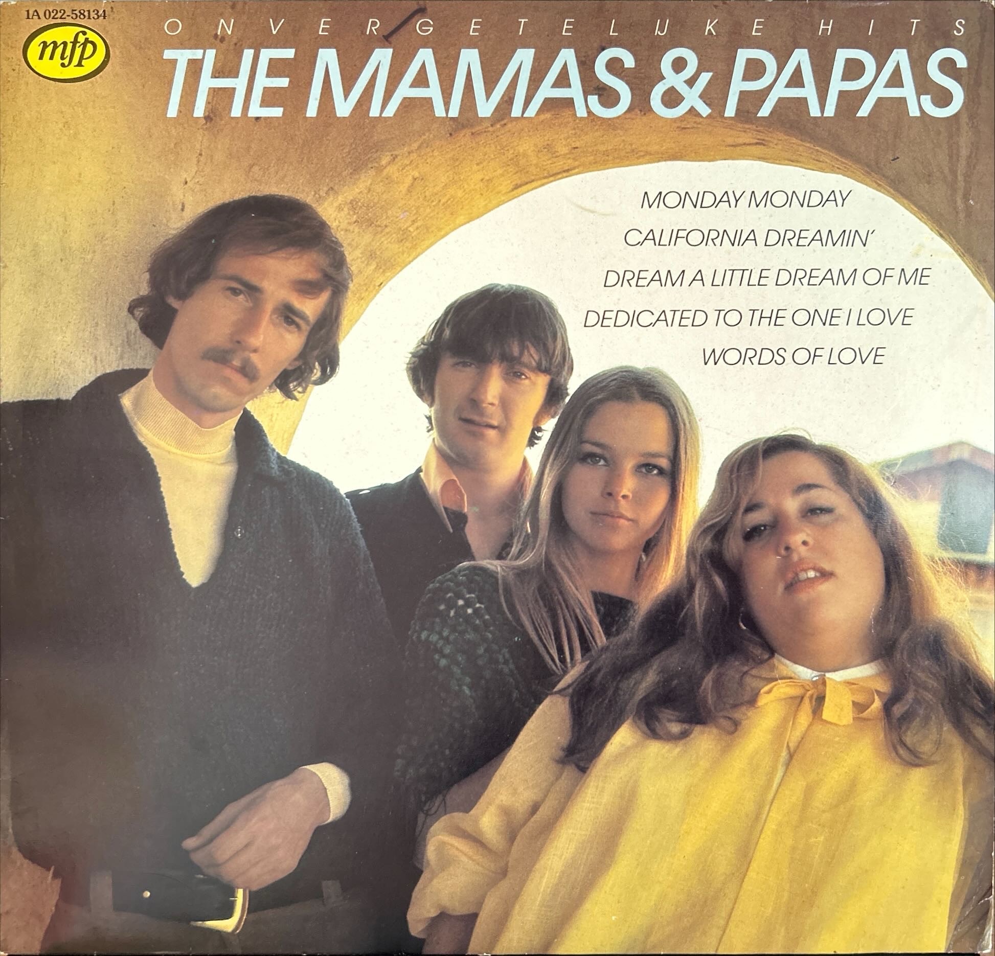 Mamas & The Papas, The - Onvergetelijke Hits