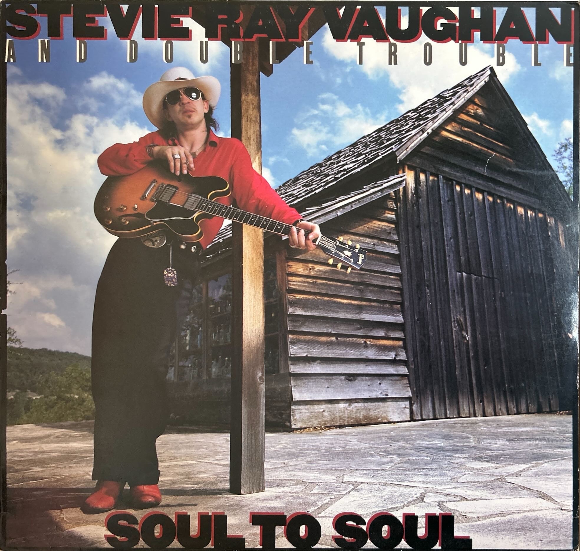 Stevie Ray Vaughan And Double Trouble - Soul To Soul