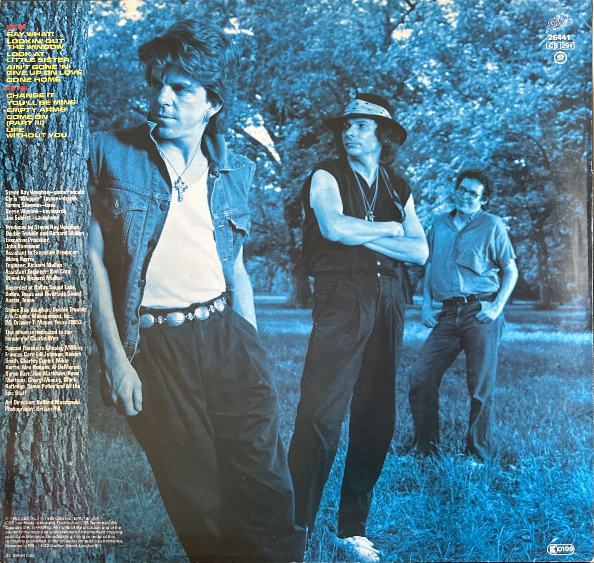 Stevie Ray Vaughan And Double Trouble - Soul To Soul