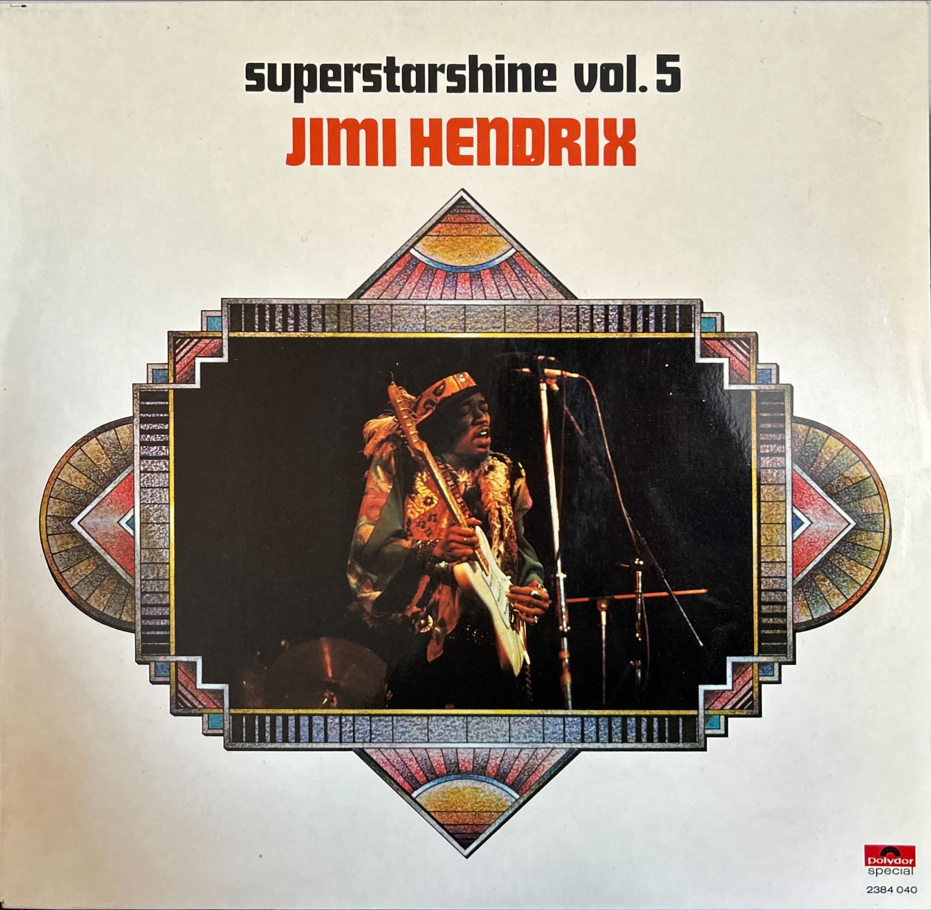 Jimi Hendrix - Superstarshine Vol. 5