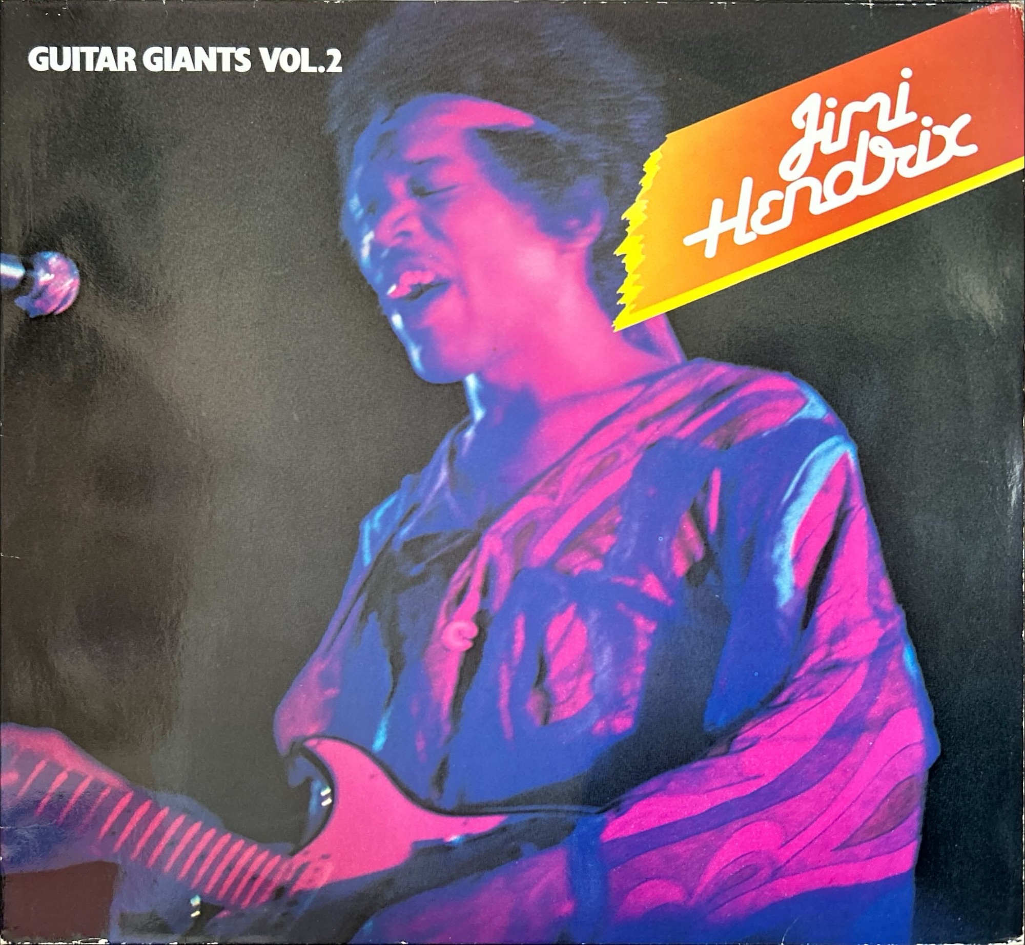 Jimi Hendrix - Guitar Giants Vol. 2